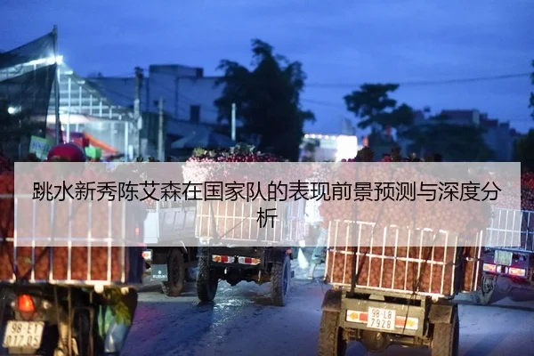跳水新秀陈艾森在国家队的表现前景预测与深度分析